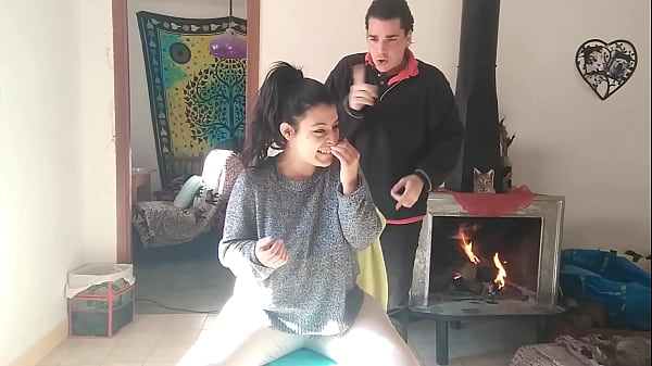 My Step Sis Is Bored Of Studying And Prefers Stepbrother's Cock thumbnail