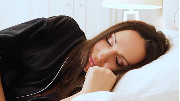 Super hot brunette, Lilu Moon gets horny and sucks and fucks with passion in a hotel room. 