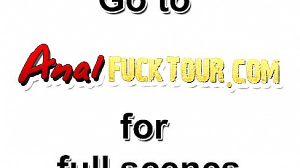 Nonton Anal Slut Sucks Two Big Cocks And Gets Her Asshole Demolished thumbnail