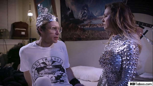 Nerdy Ass Dominated By Double Fisting And Alien Cock thumbnail