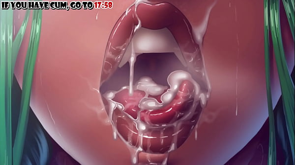Try not to cum challenge ! Mouth Focus Edition (Hentai Fap Challenge)