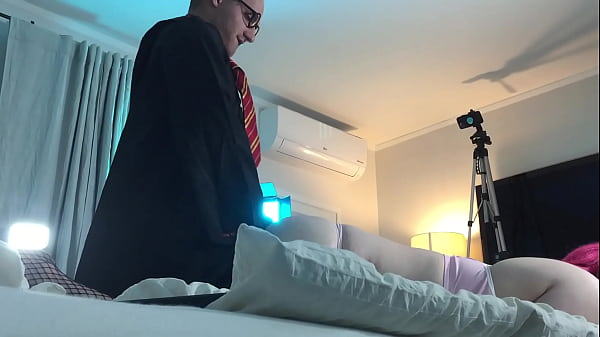 Harry Potter Fucking Very Sexy Tgirl Hard thumbnail