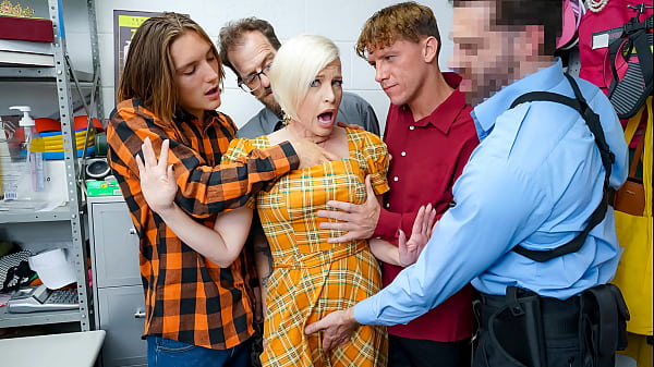 ecurity Guards'_ Unconventional Method of Dealing with Shoplifters: A Gangbang for Freedom - Milfthief