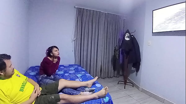 Me Invito A Ver Pel&iacute;cula, Pero Termin&eacute; Siendo Follada A Su Gusto Hasta Quedar Pre&ntilde;ada thumbnail