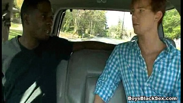 BlacksOnBoys - Black gay boys fuck teen white sexy dudes 15