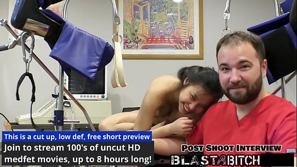 Patient raya nguyen sucks dick and gets fucked by doctor pov version