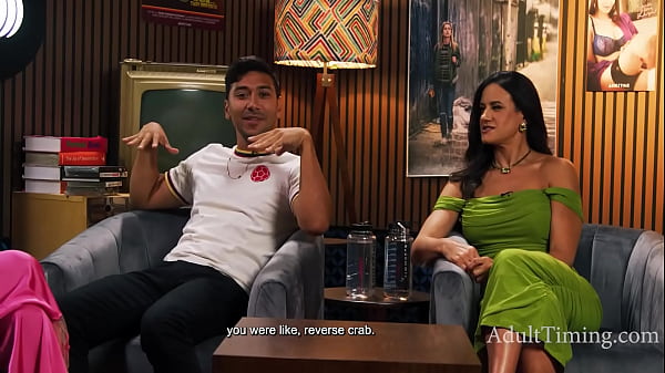 Penny Barber And Lilly Bell Talk About What They Would Bring To A Vacation - Max Fills, Penny Barber, Lilly Bell, Bree Mills 