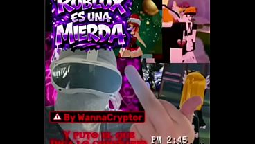 Roblox @WannaCryptor