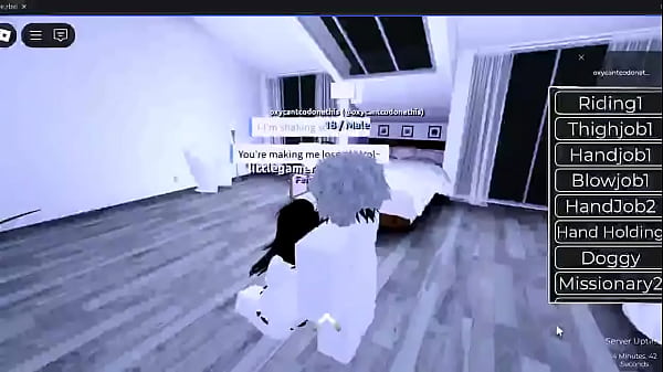 Nonton Cock Hungry Roblox Slut Gets Used thumbnail