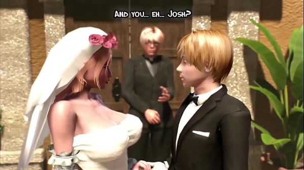 Animation Shemale MILF fucks Guy and His Step Sister in Anal, TraShePo 