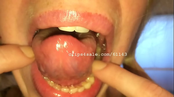 Mouth Fetish – Alicia Mouth Video 2