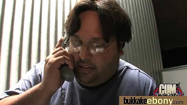 Busty Black Babe Bubble Bath Group Cocksuck! 5 thumbnail