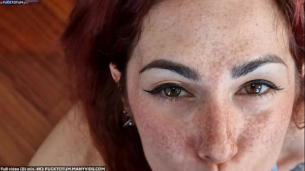 Cum In Mouth / Cum Swallow / Juis Is A Lovely Freckles Redhead / She Drinks Every Single Drop Of Load Of That Cock. She Really Love Drinks Sperm! thumbnail