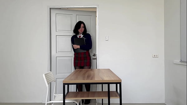 Nonton Busty Student Sucked Teacher's Fat Dick And Got Her Pussy Fucked Till Cum In Mouth For Retaking An Exam thumbnail