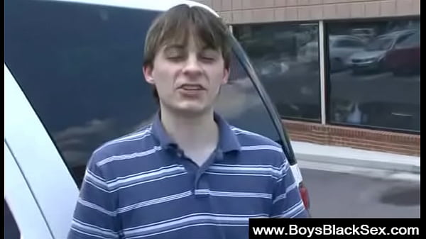 Blacks Thugs Breaking Down Sissy White Boys Hard 14