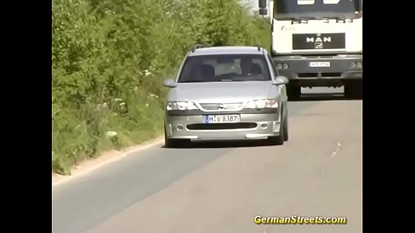 Redhead German Picked Up For Sex In Nature thumbnail