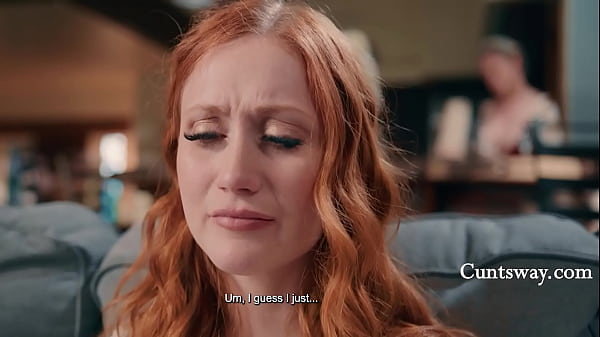 Nonton Tiny Ginger Loves Being Dominated By Her Butch Milf Partner thumbnail