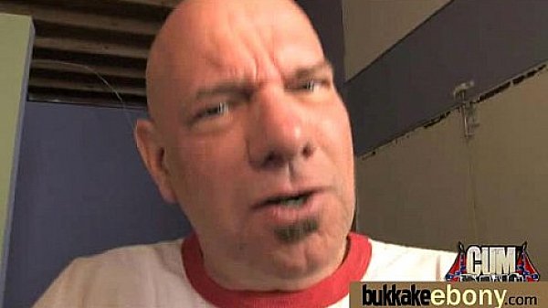 Interracial Bukkake Sex With Black Porn Star 26 thumbnail