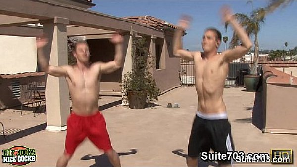 Excited Gay Jocks Fucking On The Couch thumbnail