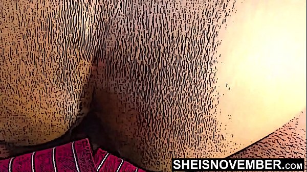 HD Animation Formatted Hardcore Doggystyle Fucking And POV Blowjob From Innocent Stepdaughter, Cute Young Black Babe Sheisnovember Shaved Pussy Fingering By Aggressive Stepdad BBC, Bending Her Brown Booty Over To Fuck By Msnovember 