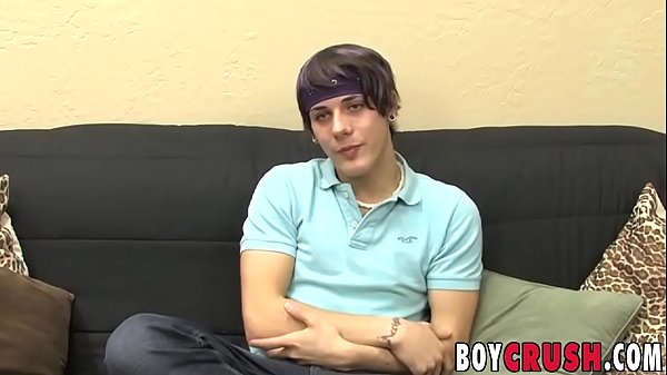 Inked Twink Stroking In An Interview thumbnail