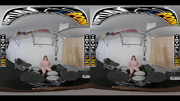 Nonton Virtual Porn - You Can't Listen To Bess Breast Playing Drums.. You Prefer Watching Her Swallowing Your Eager Cock thumbnail