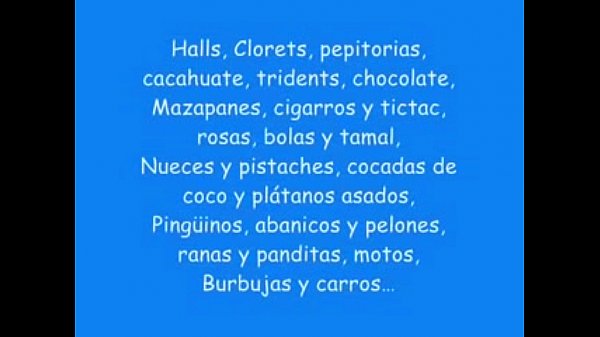 Se&ntilde;ores Voy A Contarles La Historia De Un Tamalero. thumbnail