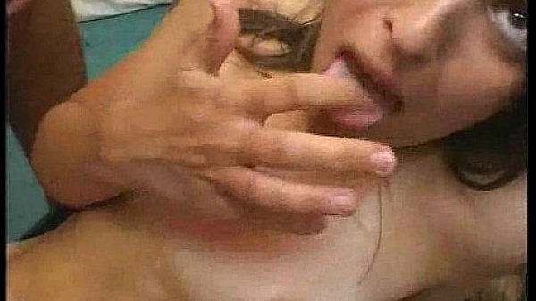 Young german teen in GangBang 