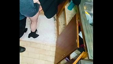 My neighbor obviously doesn'_t watch porn. She asked me to come fix her sink, I been here for an hour and i'_m still fixing the  darnn sink.