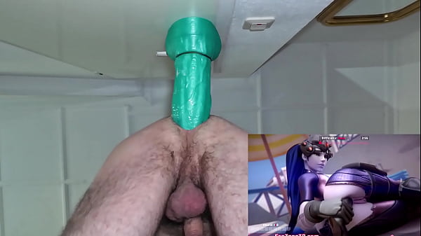 Doing the Fap Hero Challenge - Part 1 with a huge anal toy - search for "_Fap Hero - The Best FREE Rounds Compilation #2"_ and join me 60fps