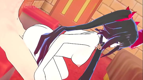 Sparkle Gets Hard Fucked Through Rough Sex - Honkai Star Rail Hentai thumbnail