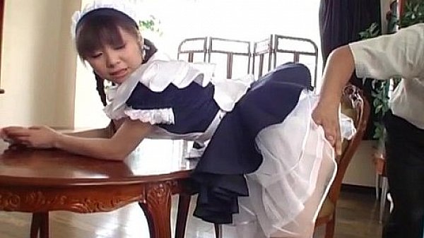 Nonton Pretty Asian Maid Natsumi Exposes Hot Pussy For Fingering thumbnail