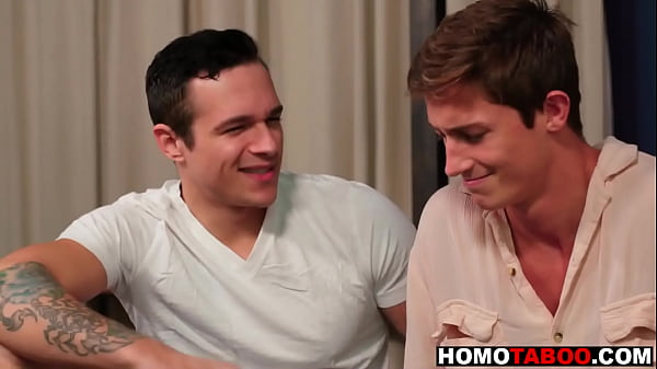 Cute Gay Boy Fucked By Hung Step-brother thumbnail