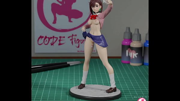 CODE-006 Ayase Momo Selfie Figure STL