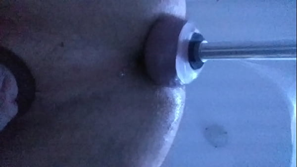 Ass Pounded By Fucking Machine Big Dildo thumbnail
