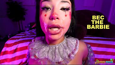 Clown Town Ep.5: Cutie Beca Barbie is a Sperm Crazy Whore