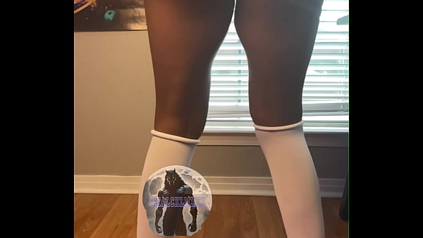 Sexy slim thick submissive big booty cheating ebony wife loves dressing up for her bbc bull and being a slutty sex slave