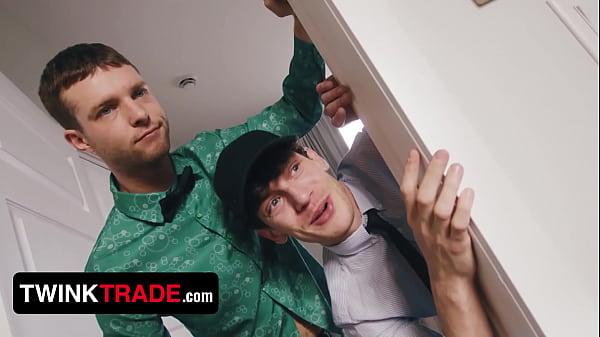 Hunk StepFathers Rocky Vallarta & Teddy Torres Take Control Over Their StepSons - Twink Trade 