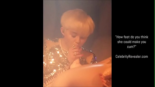 Miley cyrus nude and slutty as hell 