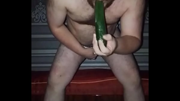Gay fucks his huge mouth-watering ass standing and lying on the couch!