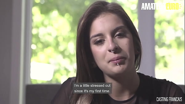 Amateur Chick Emilie Martini Needs Some Experienced Cock For Her Amateur Pussy In Steamy Affair - AMATEUR EURO 