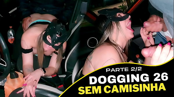 Casada Vadia Em Seu Dogging 26: Fodendo Sem Capa E Engolindo Porra De Estranhos Na Frente Do Marido Corno thumbnail
