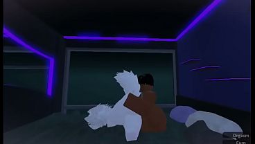 Play MP4 - "humano privilegiado se masturba y luego se folla a Lobo furry en roblox"