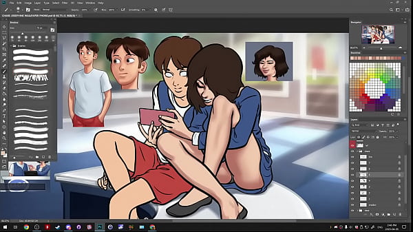 STS broadcast by DC on Picarto dated 05.04.2023 