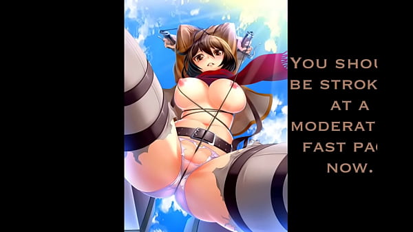 Mikasa aot anime joi jerk off instructions 