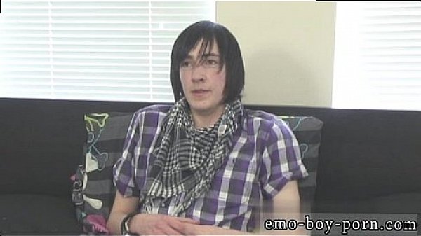 Naked Emo Boys Gif Gay Adorable Emo Man Andy Is Fresh To Porn But He thumbnail