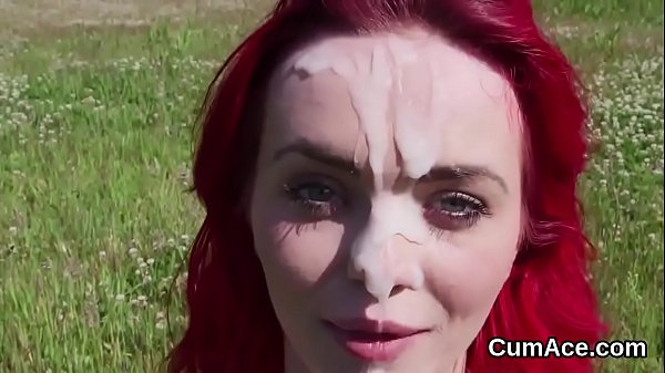 Flirty Idol Gets Jizz Load On Her Face Gulping All The Semen thumbnail