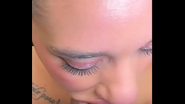 She really fell in love with my cock