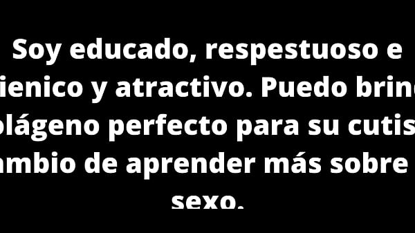 Busco Madura Paciente Que Desee Ense&ntilde;ar Mas Sobre El Sexo A Inexperto Jovencito. thumbnail