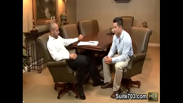 Gays Hunter And Leo Have Wild Sex At Work Only On Suite703 thumbnail